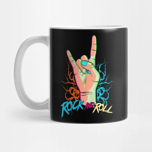 ROCKANDROLL by theanomalius_merch